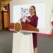 Claudia Sheinbaum defiende reformas, rechaza críticas y expone avances en seguridad