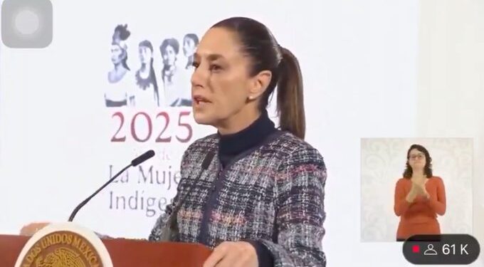Sheinbaum defiende soberanía, lanza Polos del Bienestar y pide pruebas a EU
