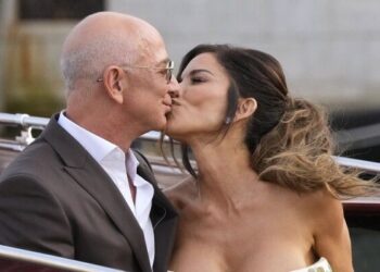 Jeff Bezos y Lauren Sánchez celebraron una fastuosa boda en Venecia