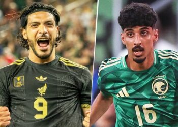 México ajusta su alineación para enfrentar a Arabia Saudita en los Cuartos de Final de la Copa Oro