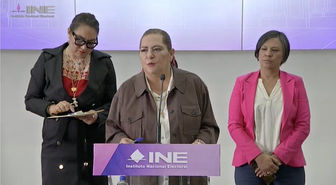 INE aclara que presidencia de la SCJN será para quien obtenga más votos