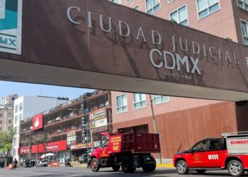 Abogados de oficio y personal de FGJ-CDMX paran por mejores sueldos y condiciones