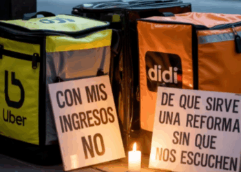 SCJN declara inconstitucional cobro del 2% a plataformas de delivery en CDMX