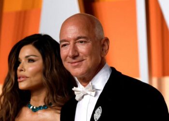 Jeff Bezos y Lauren Sánchez celebran su boda de lujo en Venecia entre protestas