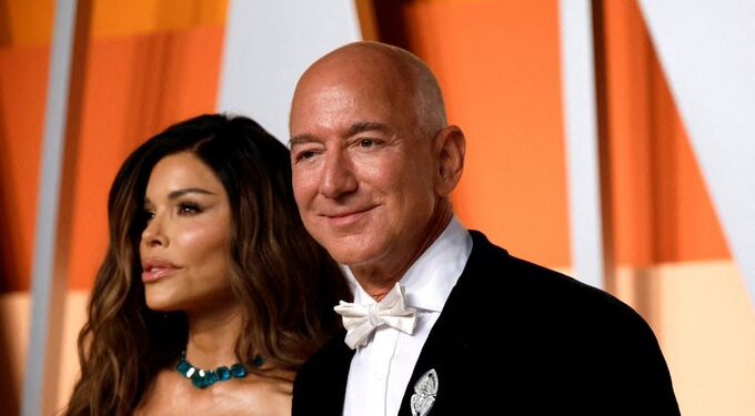 Jeff Bezos y Lauren Sánchez celebran su boda de lujo en Venecia entre protestas