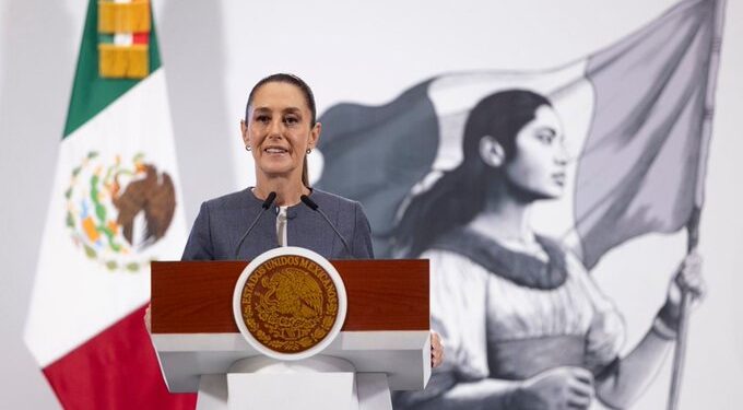 Sheinbaum aborda crisis migratoria, viaje al G7 y temas de seguridad en su mañanera del 9 de junio
