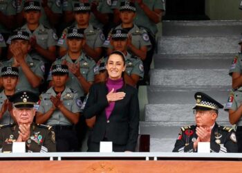 Guardia Nacional no es parte del Ejército, reafirma Sheinbaum en su aniversario