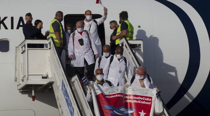 CIDH pidió a países de la OEA detalles sobre brigadas médicas cubanas