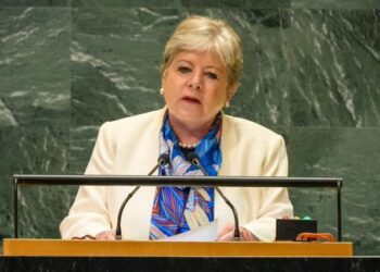 Alicia Bárcena suena como posible sucesora de Guterres en la ONU