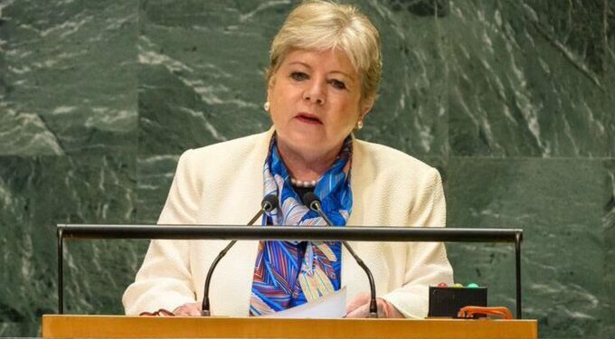 Alicia Bárcena suena como posible sucesora de Guterres en la ONU