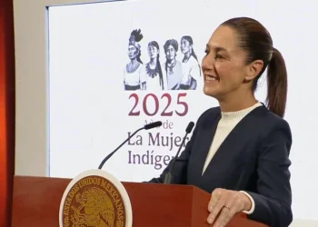 Sheinbaum confirma impacto de huracán Erick y destaca acuerdos con socios internacionales