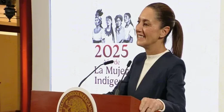 Sheinbaum confirma impacto de huracán Erick y destaca acuerdos con socios internacionales