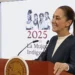 Sheinbaum confirma impacto de huracán Erick y destaca acuerdos con socios internacionales
