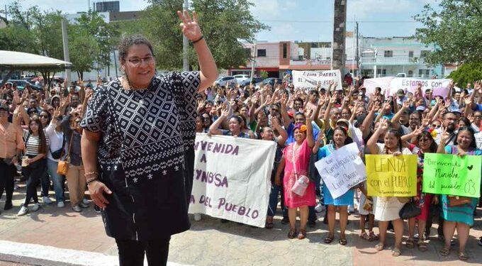 Lenia Batres hará gira nacional tras ser electa ministra de la Suprema Corte