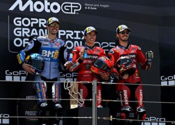 Marc Márquez gana el GP de Aragón y amplía su ventaja en el campeonato de MotoGP