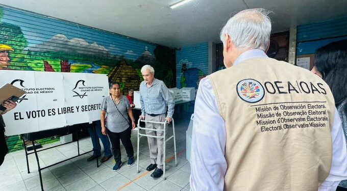México rechaza informe de la OEA sobre elección judicial y acusa intromisión