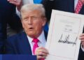 Donald Trump firma su reforma fiscal en Día de la Independencia de EE. UU.