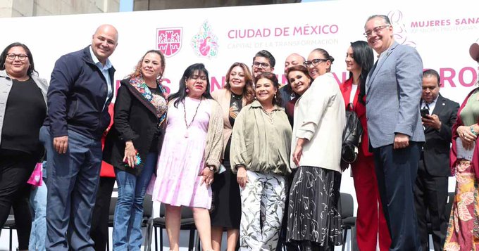 CDMX lanza programa para apoyar a embarazadas y garantizar maternidades saludables