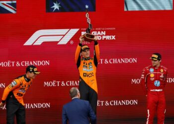 Oscar Piastri gana en Bélgica y amplía su ventaja en el liderato de la F1