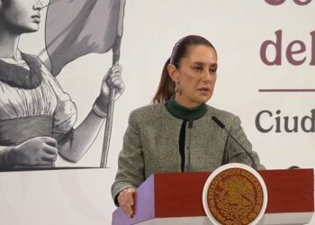 Claudia Sheinbaum aborda migración, seguridad y economía en su conferencia del 4 de julio