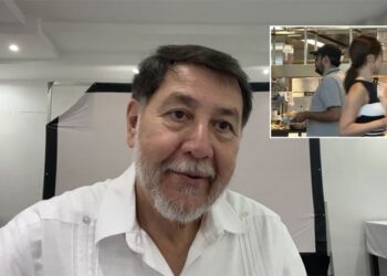 Noroña critica clasismo tras polémica por viaje de Andy López Beltrán a Tokio