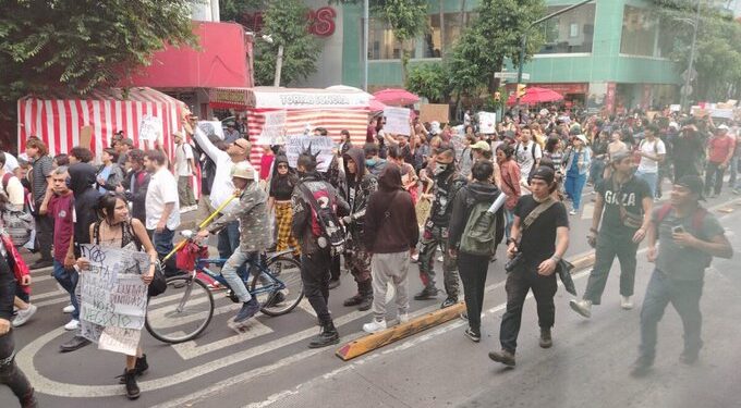 CDMX implementará protocolo pacífico ante nueva marcha contra la gentrificación
