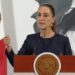 Seguridad, justicia y extorsión: ejes centrales en la mañanera de Sheinbaum