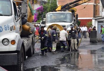 Invierten más de 96 mdp en nuevo equipo técnico para mejorar el abasto de agua en CDMX