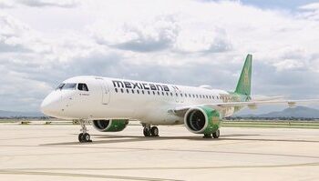 Mexicana recibe primer Embraer E195-E2 y renueva su flota con aviones más eficientes