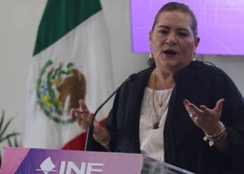 Elegir consejeros del INE por voto ciudadano sería riesgoso, advierte Taddei