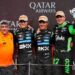 Lando Norris y Hulkenberg sacan provecho del caos en Gran Bretaña