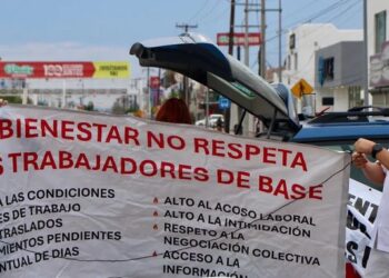 Marchas del IMSS Bienestar en varias entidades; trabajadores denuncian carencias en salud