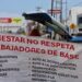 Marchas del IMSS Bienestar en varias entidades; trabajadores denuncian carencias en salud