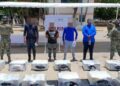Decomisan 559 kilos de cocaína en operativo naval frente a costas de Oaxaca