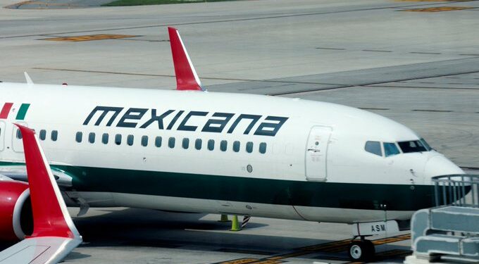 Mexicana de Aviación proyecta crecimiento pese a baja ocupación en sus vuelos