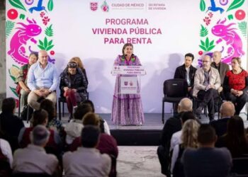 CDMX lanza plan de vivienda pública en renta con 20 mil unidades accesibles