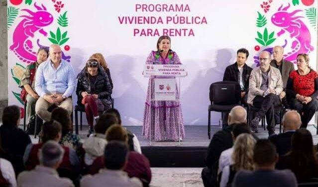 CDMX lanza plan de vivienda pública en renta con 20 mil unidades accesibles