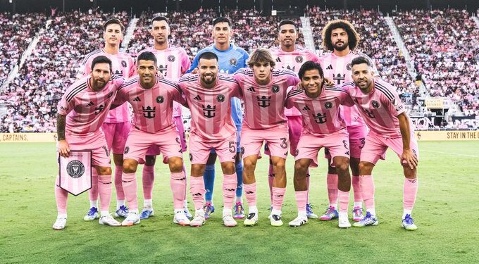 Inter Miami vs Atlas: el debut más esperado de la jornada en la Leagues Cup