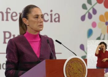 Sheinbaum informa sobre seguridad, T-MEC y casos de corrupción en conferencia del 22 de julio