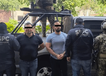 Capturan a “El Mamado”, presunto operador clave de La Barredora