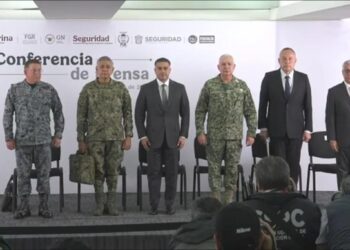 Detienen a 48 personas en operativos contra la extorsión en ocho estados