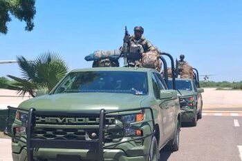 Culiacán: refuerzan seguridad con 1,800 militares a un año de la detención de “El Mayo”