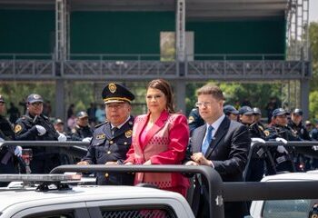 CDMX renueva su flota: presentan 3 mil 500 patrullas con nueva imagen y mayor tecnología