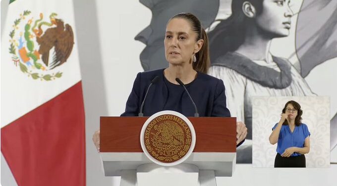 Sheinbaum destaca avances en seguridad, justicia, apoyo al campo y protección ambiental