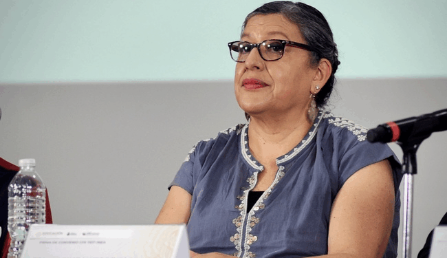 Renuncia Teresa Reyes a la CNB; Segob abrirá consulta para su relevo