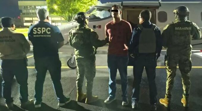 Detienen en Puebla a ‘El Caiser’, ligado a 10 homicidios en Tabasco