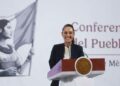 Tren México-Querétaro, tsunami, migración y economía: resumen de la mañanera de Sheinbaum