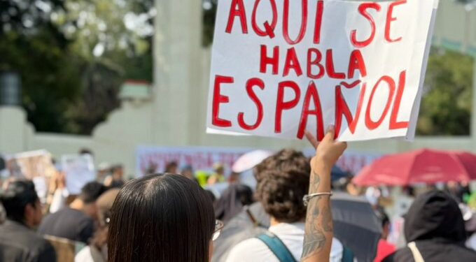 EU advierte a sus ciudadanos por protesta en CDMX contra la gentrificación