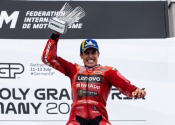 Marc Márquez se impone en Alemania y lidera con fuerza el Mundial