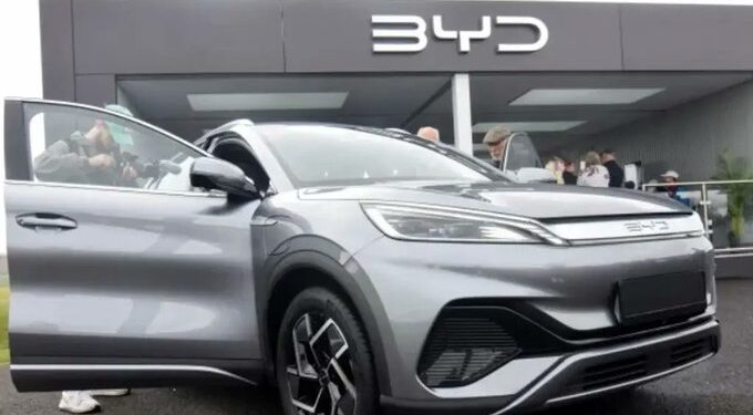 Incertidumbre global frena planes de BYD para instalar planta en México